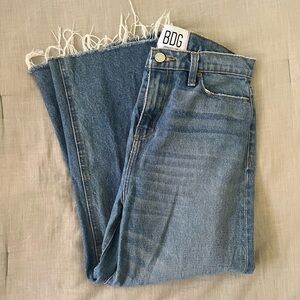 BDG High Rise, Wide Leg Jean
